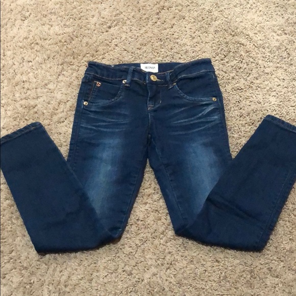 Hudson mid wash skinny jeans - Picture 3 of 3